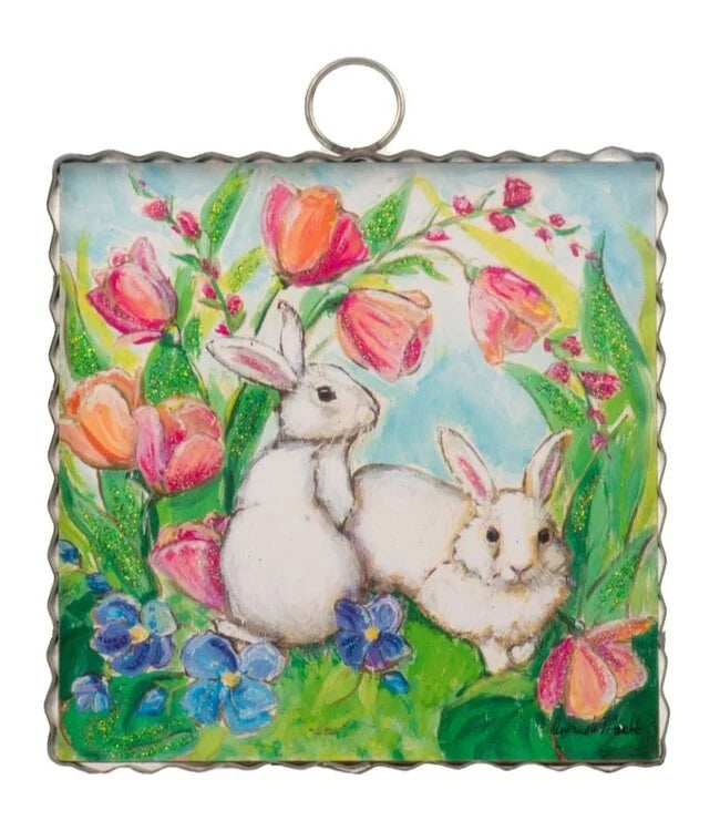 The Round Top Collection Mini Easter Morning Print