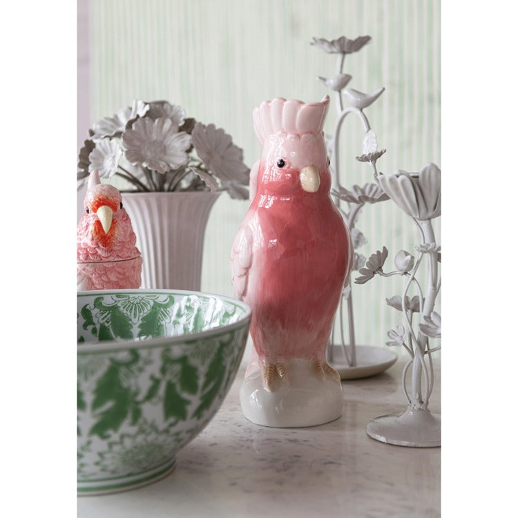 HAZEL MAZEL 6-3/4"L x 11-3/4"H Ceramic