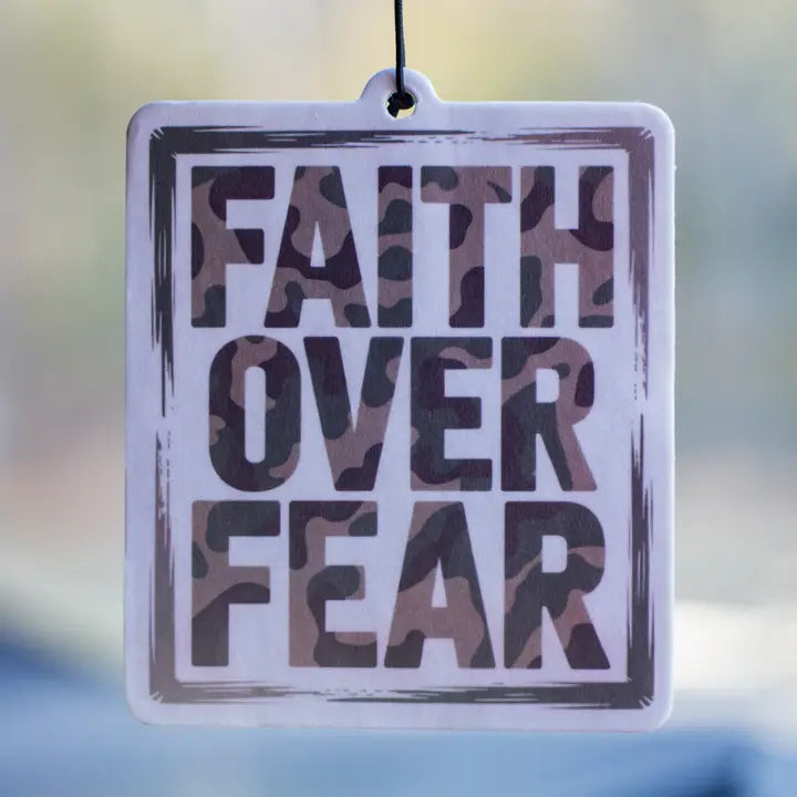 Scent South Faith Over Fear - Air Freshener