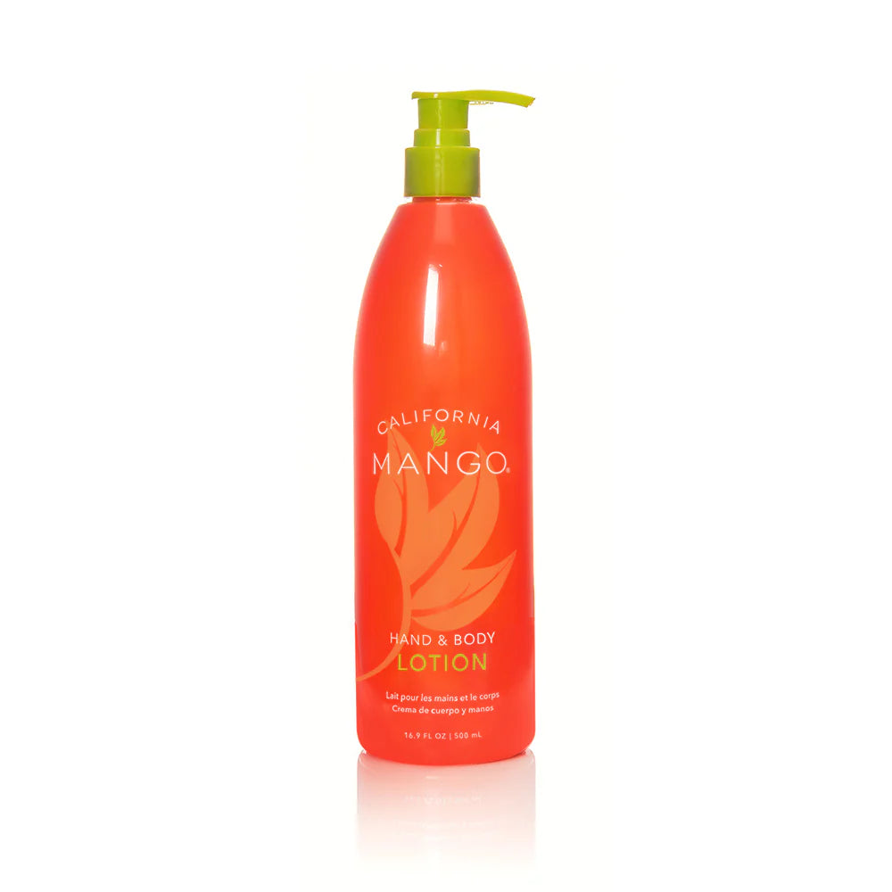 California Mango Hand & Body Lotion-16.9 FL OZ