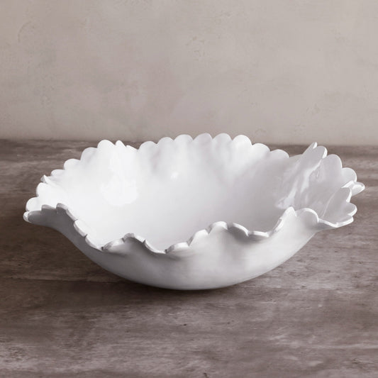 BEATRIZ BALL VIDA Colette Large Bowl (White) (3317)