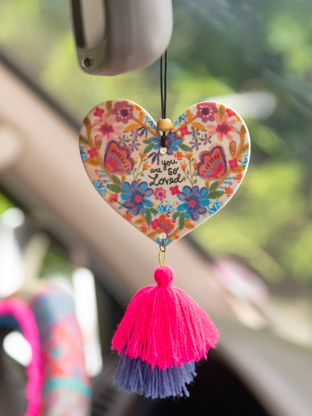 Natural Life Car Air Freshener-You Are So Loved