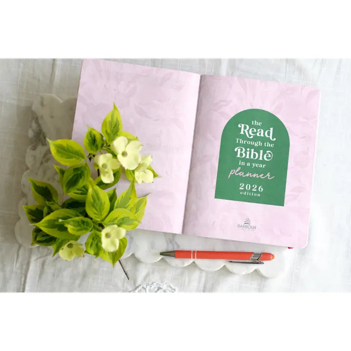 Read Through the Bible in A Year Planner: 2026 Edition
