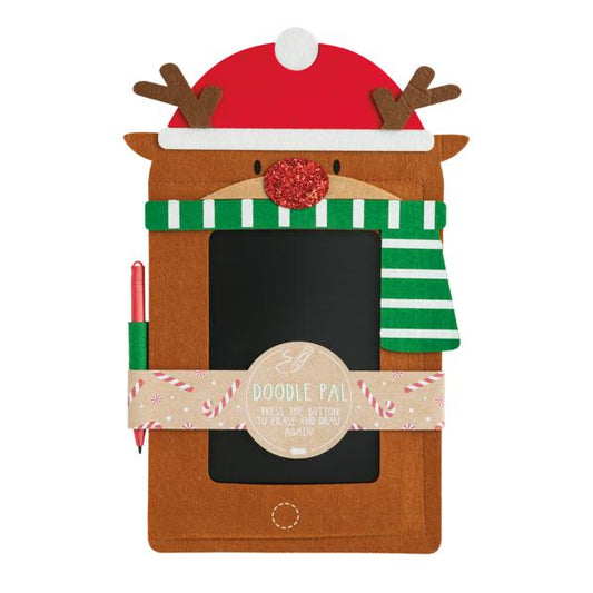 MUD PIE REINDEER DOODLE PAD
