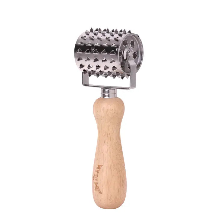 Jim Beam Rolling Stainless Steel Meat Tenderizer