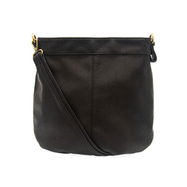 Joy Susan Cheyenne Medium Crossbody Bag-Black