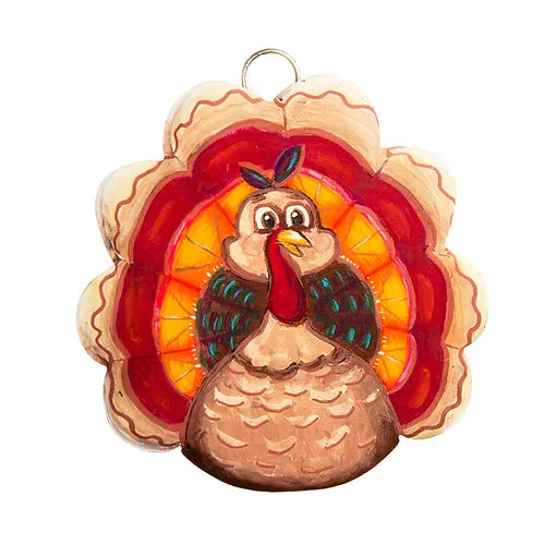 The Round Top Collection Mini Artful Turkey Charm