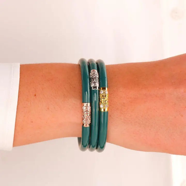 BuDhaGirl Three Kings All Weather Bangles® (Awb®) - Plume