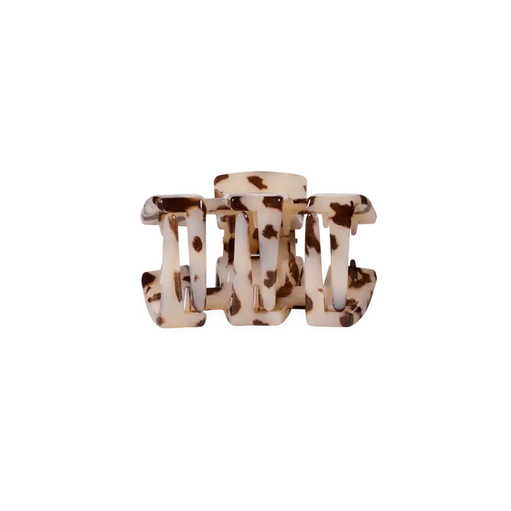 Teleties Classic | Blonde Tortoise | Petite | Claw Clip