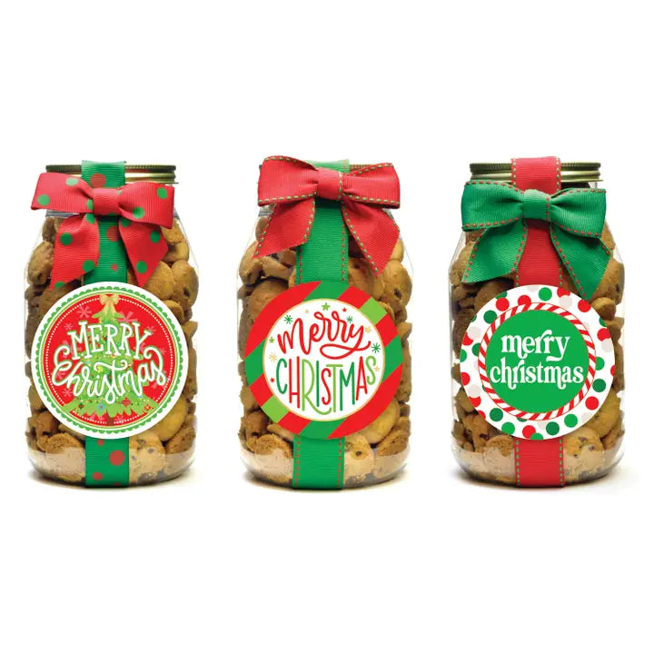 Oh, Sugar! Cookie - Christmas Holiday Assorted - Quart Jars