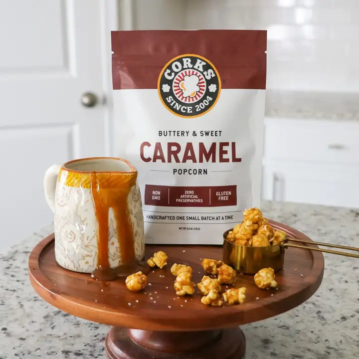 Corks Popcorn Buttery Caramel Popcorn - 6.0 oz