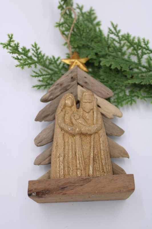 Trade Cie Driftwood Tree Ornament