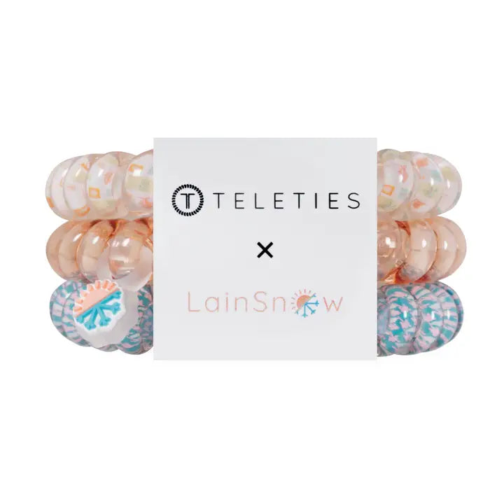 Teleties Island Threads | Large | Hair Ties
