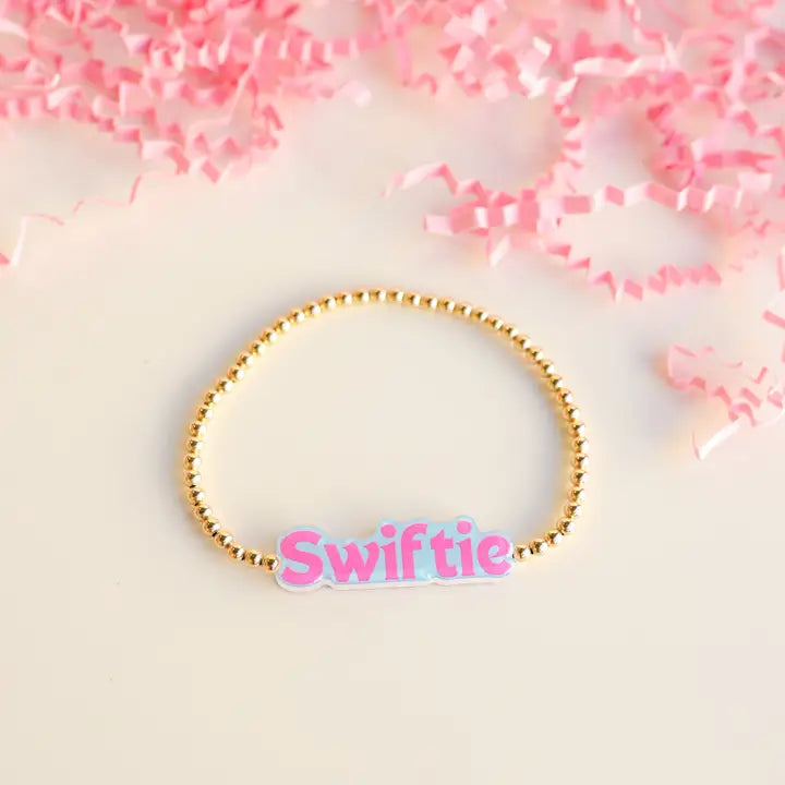 Beaded Blondes Swiftie Bb Bead Bracelet