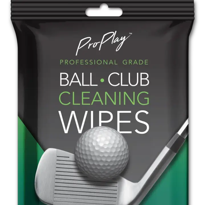 ProPlay Golf Ball - Club Cleaning Wipes