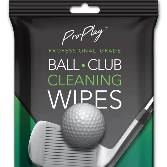ProPlay Golf Ball - Club Cleaning Wipes
