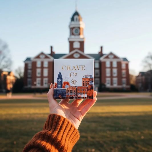 Crave Co. Auburn University Box Candle