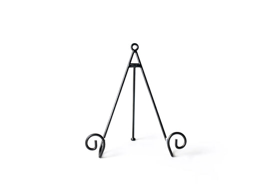 HAPPY EVERYTHING! BLACK SWIRL BIG PLATE STAND