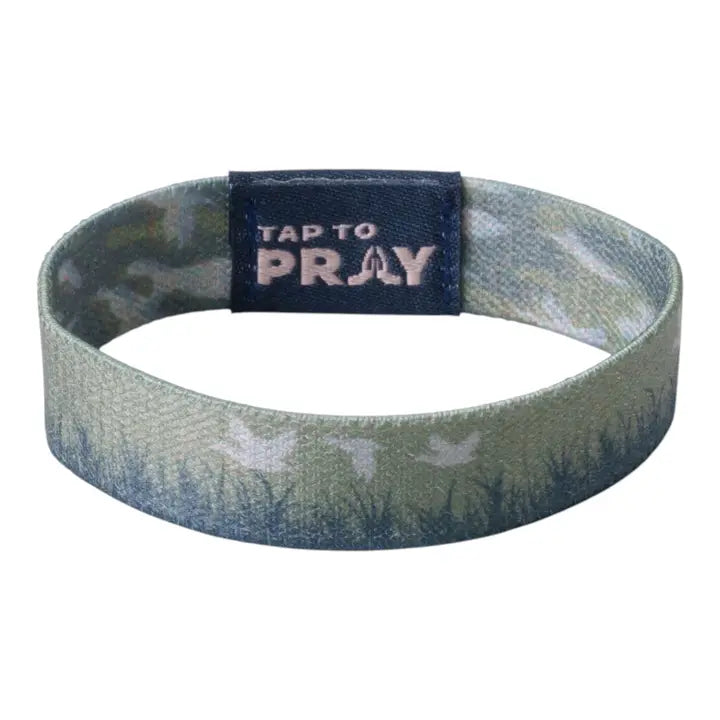 Tap To Pray® Wristband – Waterfowl