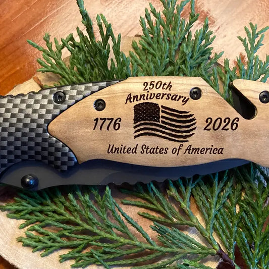 250th Anniversary Knife