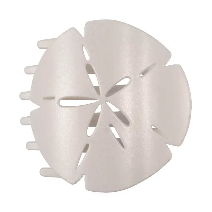 Teleties Sand Dollar | Small | Flat Shape Hair Clip