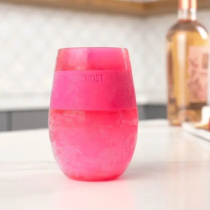 HOST Wine Freeze™ Cooling Cup Cooling Gel in Translucent Magenta
