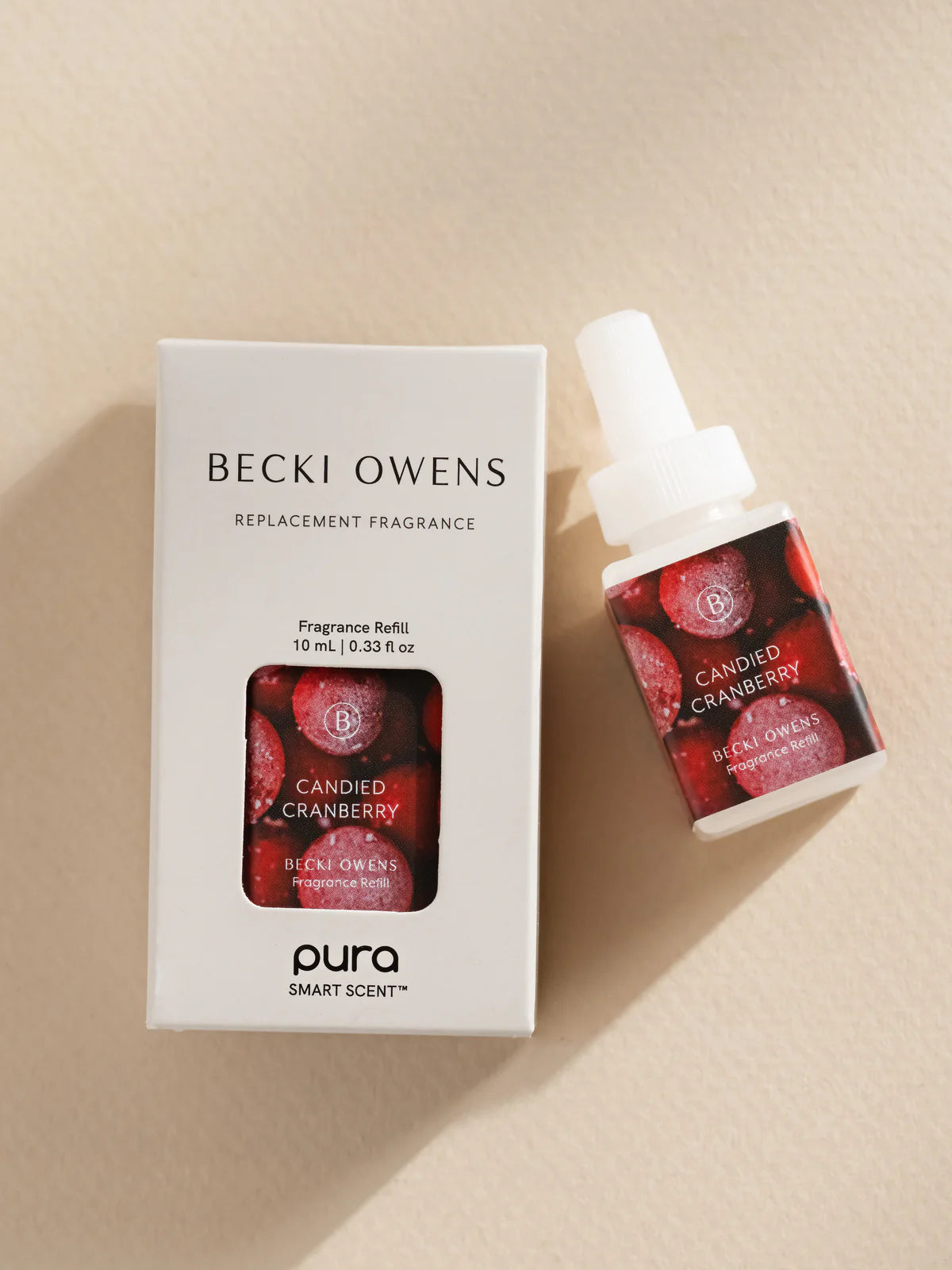 Pura Refill Becki Owens Candied Cranberry