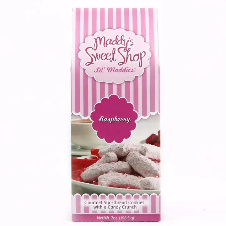 Maddy's Sweet Shop Raspberry Snaps