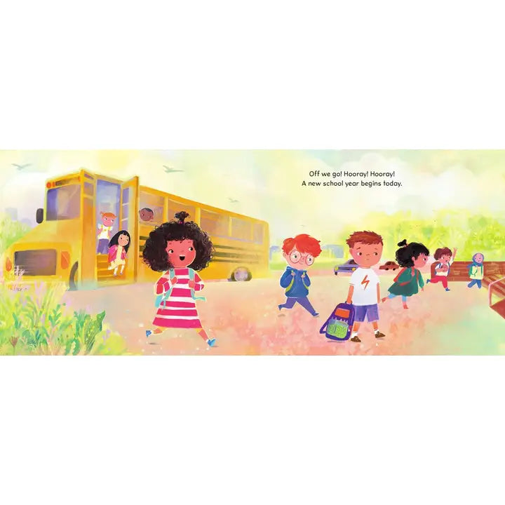 First Day, Hooray! : June Sobel