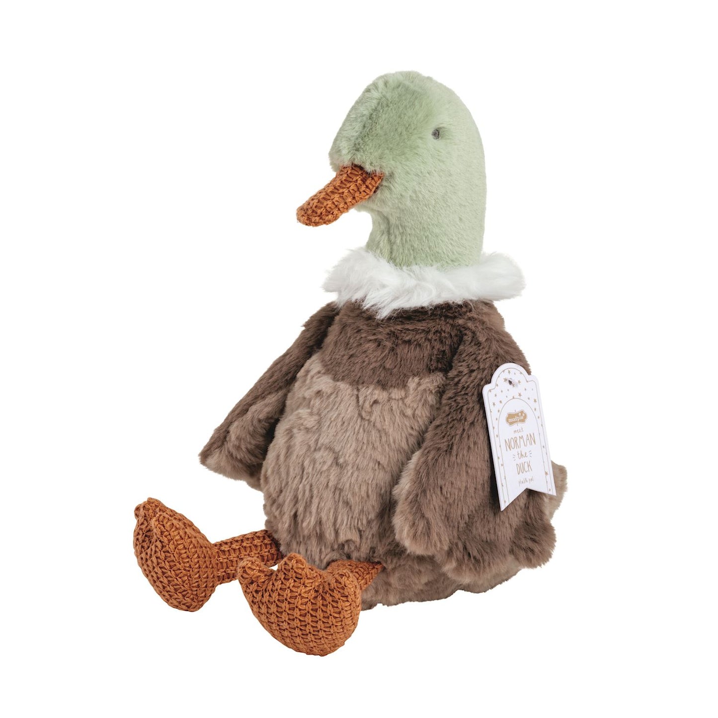 MUD PIE NORMAN THE MALLARD PLUSH PAL