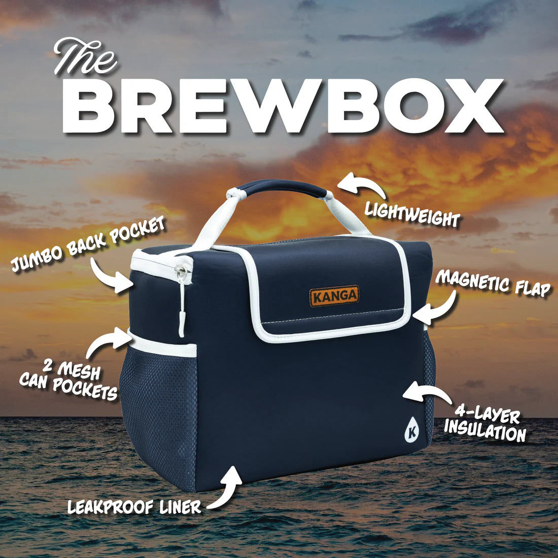 Kanga Maritime BrewBox-Navy