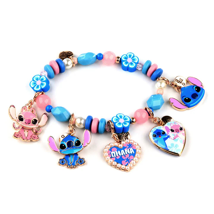 CHARM IT! Gold Swivel Stitch Charm