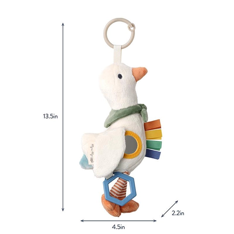 Itzy Ritzy Bitzy Traveler™-Goose