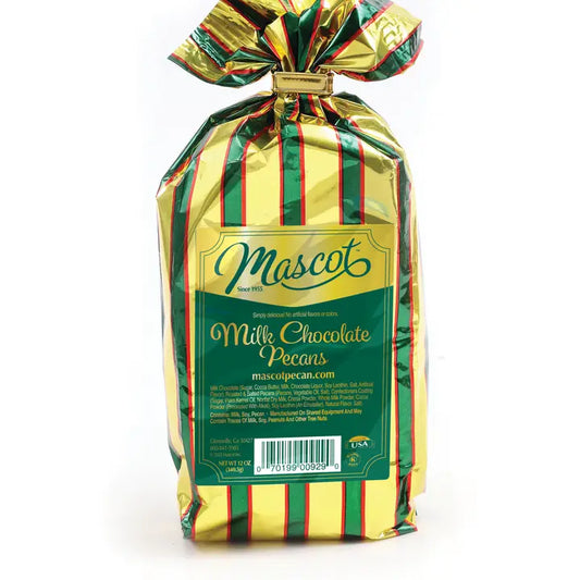 Mascot Pecan Milk Chocolate Pecans Coffee Style Pouch