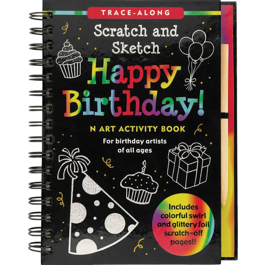 Happy Birthday! Scratch and Sketch