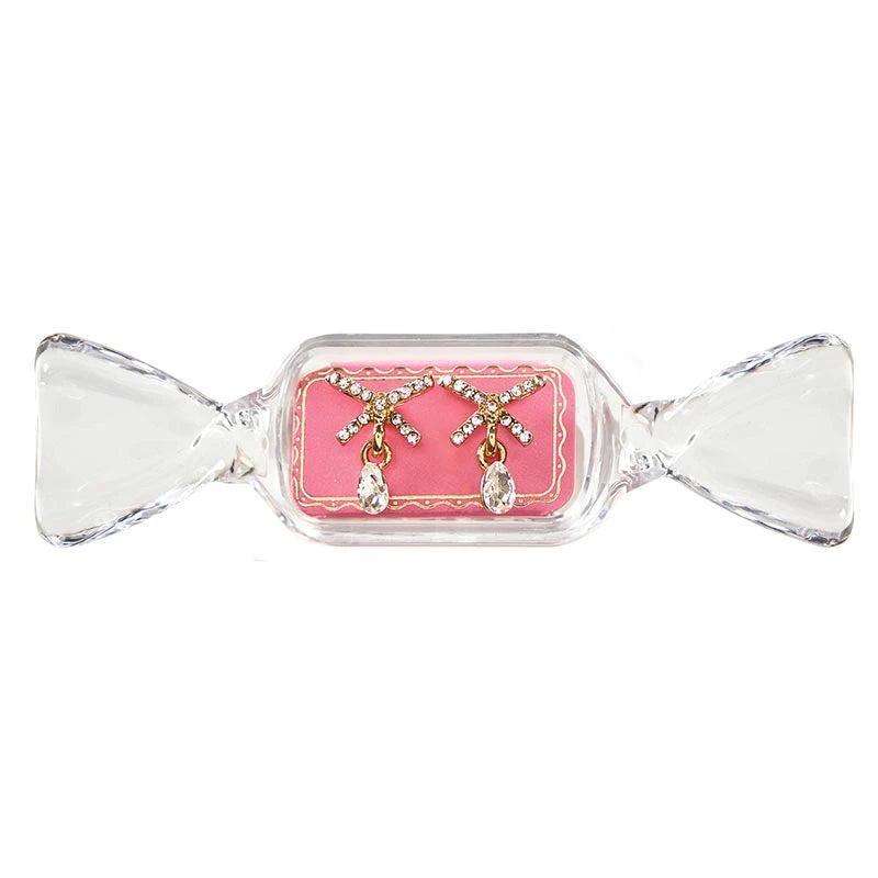 The Candy Dish Earrings - Pink