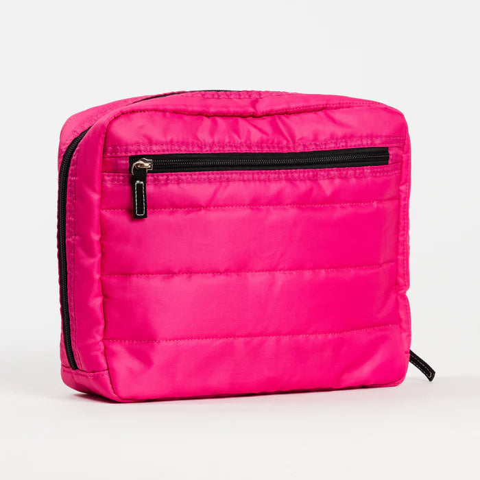 SCOUT ALL INCLUSIVE TRAVEL ORGANIZER-PINK PUFFER