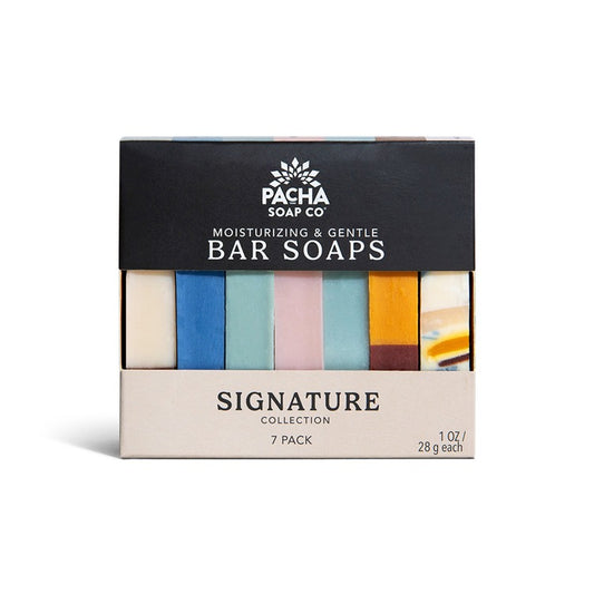 PACHA SOAP CO BAR SOAP SET, SIGNATURE