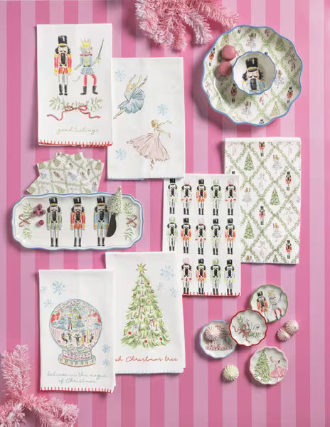 MUD PIE NUTCRACKER HOSTESS SET