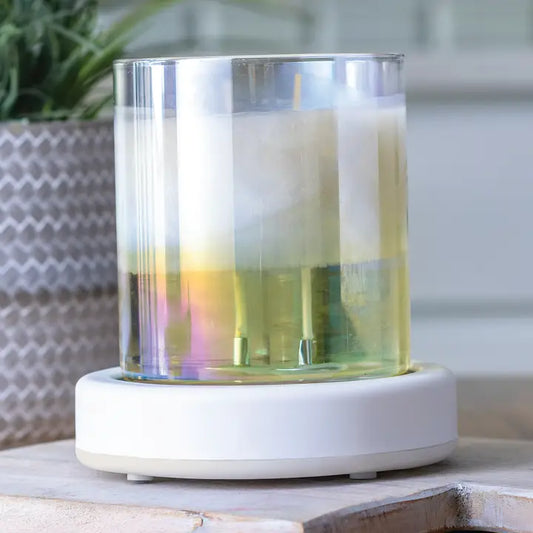 Timer Candle Plate Warmer