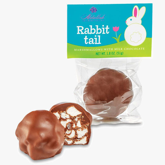 Abdallah Bunny Tail – Milk Chocolate