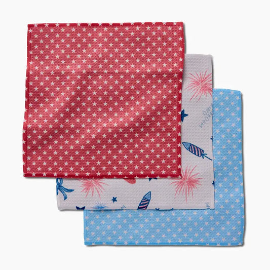 Geometry Freedom Dishcloth Set