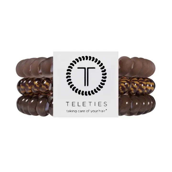 Teleties Morning Brew Small Hair Ties