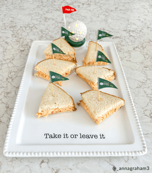 MUD PIE LIGHT-UP ACCESSORY PLATTER