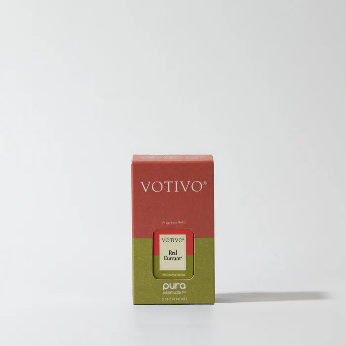 Red Currant Votivo + Pura Fragrance Refill Vial