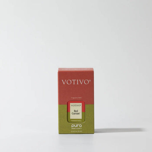 Red Currant Votivo + Pura Fragrance Refill Vial