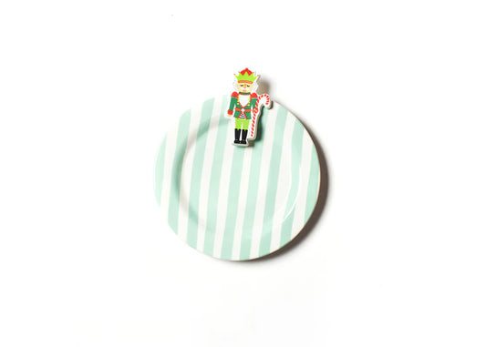 Happy Everything! MR. NUTCRACKER EMBELLISHMENT PLATE
