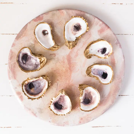 Grit and Grace Studio Oyster Jewelry Dish