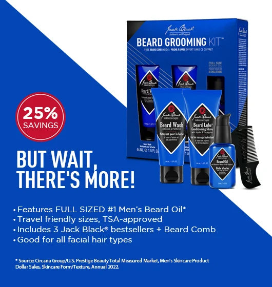 Jack Black Beard Grooming Kit™