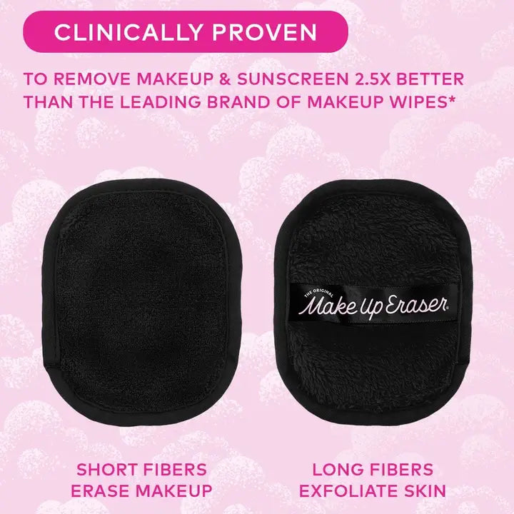 The Original MakeUp Eraser Chic Black 7-Day Set | Makeup Eraser